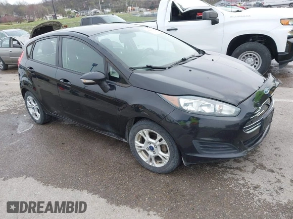 2015 Ford Fiesta SE z VIN 3FADP4EJ3FM115466, wystawiony jako IAAI lot #41849165 z przebiegiem 178 002 mil mil oraz . Historia ofert i sprzedaży dostępna na DreamBid. Obrazek 1.
