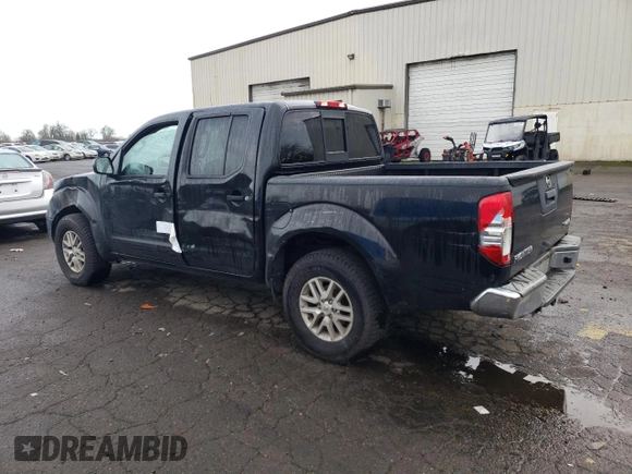 2016 Nissan Frontier S with VIN 1N6AD0EV3GN797075, listed as a Copart auction lot 86207984 with 132,836 mi miles and Salvage title. Bid and sale history available at DreamBid. Image 2.