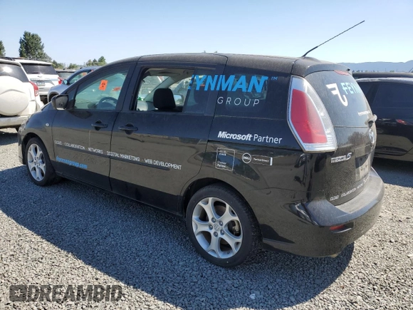 2008 Mazda 5 Sport with VIN JM1CR293080306459, listed as a Copart auction lot 64120424 with Not Provided miles and Clean Title. Bid and sale history available at DreamBid. Image 2.