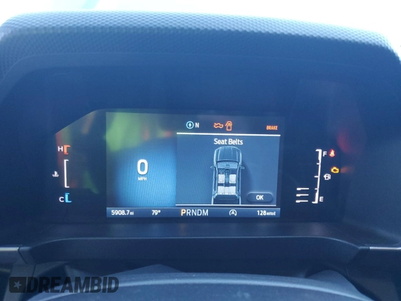 2024 Ford Ranger XLT с VIN 1FTER4HH0RLE28921, выставлен на аукционе Copart как лот 64649355 с пробегом 5 908 миль миль и Списание • Salvage title. История ставок и продаж доступна на DreamBid. Изображение 9.