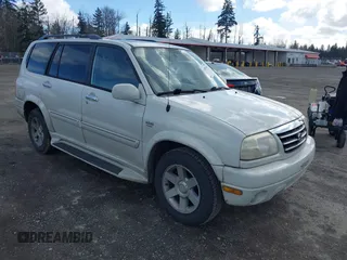 2003 Suzuki XL-7 Touring with VIN JS3TX92V634111253, listed as a IAAI auction lot 41689146 with 255,861 mi miles. Bid and sale history available at carsss.com. Image 1.