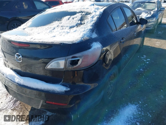 2012 Mazda 3 i Sport with VIN JM1BL1UG3C1519376, listed as a IAAI auction lot 41417140 with 214,831 mi miles and . Bid and sale history available at DreamBid. Image 6.