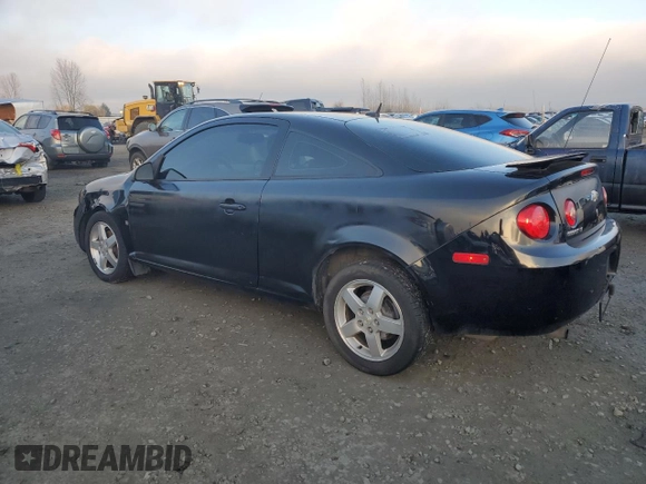 2009 Chevrolet Cobalt with VIN 1G1AL18H397187596, listed as a Copart auction lot 83119244 with 163,230 mi miles and Salvage Title. Bid and sale history available at DreamBid. Image 2.
