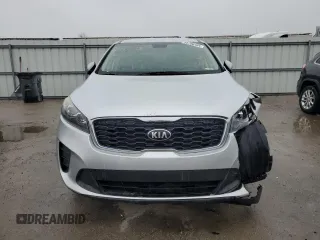 2019 Kia Sorento L with VIN 5XYPG4A39KG518499, listed as a Copart auction lot 85706454 with 85,579 mi miles and Salvage Title. Bid and sale history available at DreamBid. Image 5.