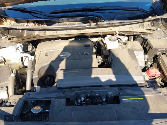 2021 Nissan Murano SL with VIN 5N1AZ2CS3MC117994, listed as a IAAI auction lot 41332184 with 20,600 mi miles and . Bid and sale history available at DreamBid. Image 10.