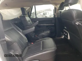 2022 Ford Expedition Max XLT with VIN 1FMJK1HT3NEA48763, listed as a Copart auction lot 45296145 with 66,751 mi miles and Salvage title. Bid and sale history available at DreamBid. Image 12.