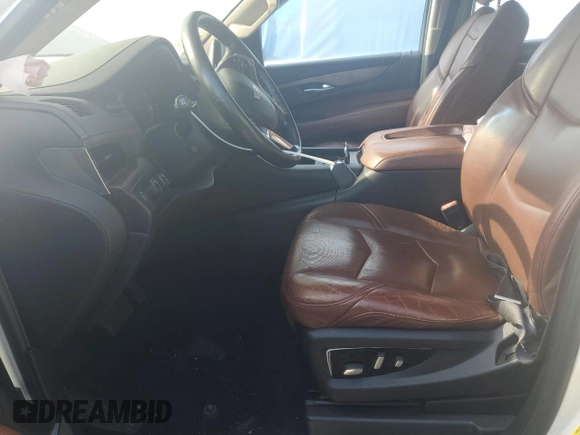 2016 Cadillac Escalade ESV Premium Collection z VIN 1GYS4JKJ7GR199458, wystawiony jako Copart lot #54258705 z przebiegiem 148 150 mil mil oraz Szkoda całkowita • Salvage title. Historia ofert i sprzedaży dostępna na DreamBid. Obrazek 7.