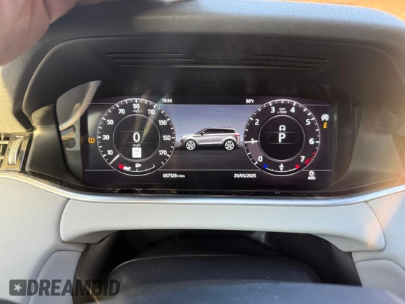 2020 Land Rover Range Rover Evoque SE z VIN SALZP2FX4LH040406, wystawiony jako Copart lot #58098395 z przebiegiem 67 528 mil mil oraz Czysty tytuł • Clean title. Historia ofert i sprzedaży dostępna na DreamBid. Obrazek 8.