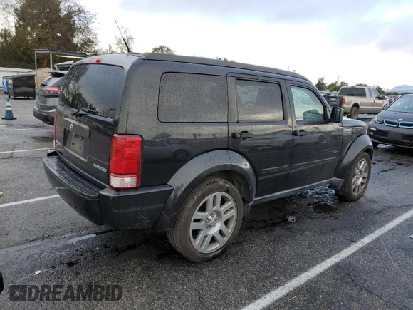 2011 Dodge Nitro Heat with VIN 1D4PT4GX9BW504789, listed as a Copart auction lot 43700585 with 57,944 mi miles and Salvage Title. Bid and sale history available at DreamBid. Image 3.