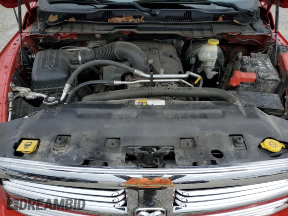 2018 Ram 1500 Big Horn with VIN 3C6RR7LT8JG178402, listed as a Copart auction lot 51204195 with 100,065 mi miles and Salvage title. Bid and sale history available at DreamBid. Image 11.