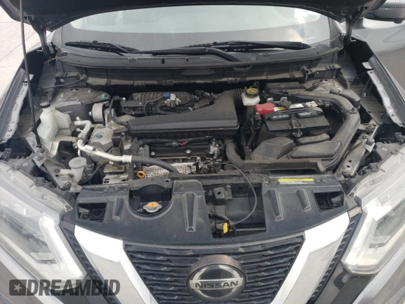2019 Nissan Rogue SV with VIN JN8AT2MT1KW263257, listed as a Copart auction lot 51339525 with 49,047 mi miles and Salvage Title. Bid and sale history available at carsss.com. Image 13.