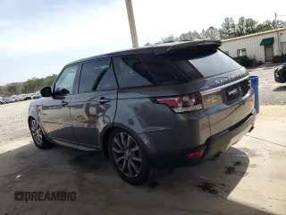 2015 Land Rover Range Rover Sport HSE with VIN SALWR2VF7FA604956, listed as a Copart auction lot 48163785 with 59,913 mi miles and Clean Title. Bid and sale history available at carsss.com. Image 2.