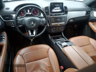 2018 Mercedes-Benz GLE 350 with VIN 4JGDA5JB2JB147613, listed as a Copart auction lot 58552385 with 93,788 mi miles and Salvage title. Bid and sale history available at DreamBid. Image 8.