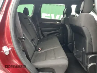 2021 Jeep Grand Cherokee Laredo X with VIN 1C4RJFAG4MC509936, listed as a Copart auction lot 62006885 with 44,271 mi miles and Salvage title. Bid and sale history available at DreamBid. Image 11.