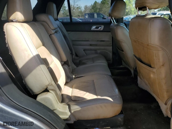 2014 Ford Explorer Limited with VIN 1FM5K7F89EGC24917, listed as a Copart auction lot 47815425 with 204,348 mi miles and Salvage Title. Bid and sale history available at carsss.com. Image 11.