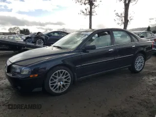 2005 Volvo S80 с VIN YV1TS911451407186, выставлен на аукционе Copart как лот 84329964 с пробегом 135 319 миль миль и Списание • Salvage title. История ставок и продаж доступна на DreamBid. Изображение 1.
