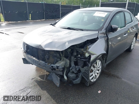 2017 Nissan Sentra SV with VIN 3N1AB7AP4HL673667, listed as a IAAI auction lot 42405446 with 148,611 mi miles and . Bid and sale history available at DreamBid. Image 6.
