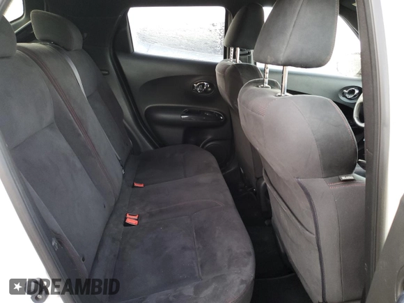 2014 Nissan Juke SL with VIN JN8AF5MV7ET365954, listed as a Copart auction lot 45328995 with 105,837 mi miles and Salvage Title. Bid and sale history available at carsss.com. Image 10.