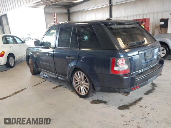 2011 Land Rover Range Rover Sport SC with VIN SALSH2E44BA706256, listed as a IAAI auction lot 42847478 with 99,466 mi miles and . Bid and sale history available at DreamBid. Image 3.
