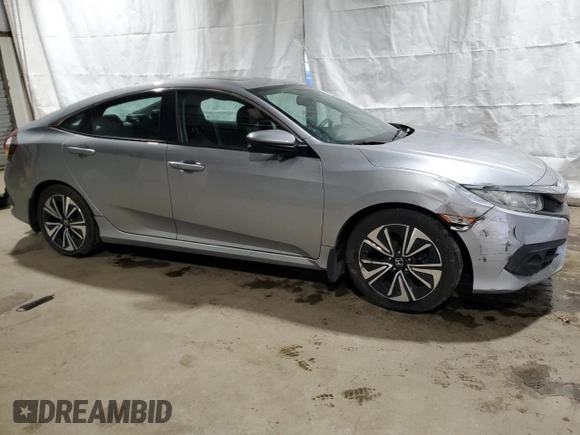 2016 Honda Civic Sedan EX-L with VIN 19XFC1F77GE035468, listed as a Copart auction lot 48782985 with 94,162 mi miles and Clean Title. Bid and sale history available at carsss.com. Image 4.