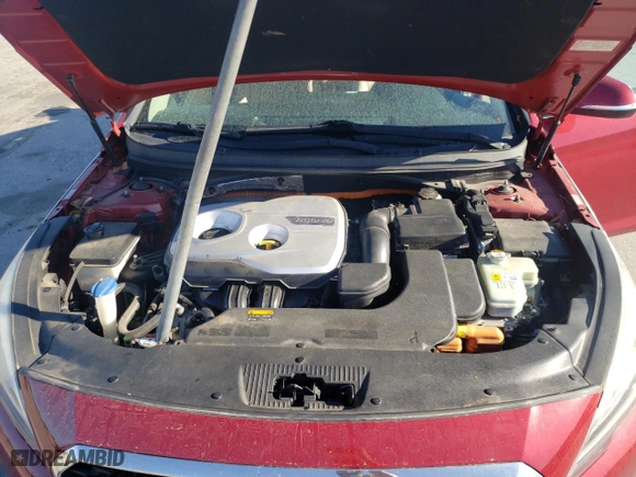 2016 Hyundai Sonata Hybrid SE with VIN KMHE24L15GA033166, listed as a Copart auction lot 50326395 with 148,434 mi miles and Salvage Title. Bid and sale history available at carsss.com. Image 11.