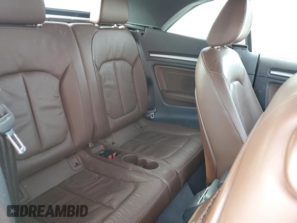 2015 Audi A3 1.8T Premium with VIN WAU6CLFF5F1128880, listed as a Copart auction lot 43601195 with 40,964 mi miles and Salvage Title. Bid and sale history available at carsss.com. Image 10.