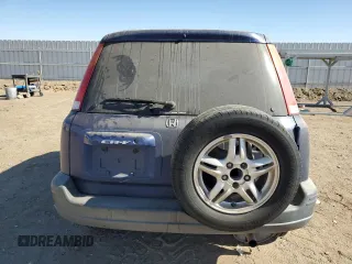 1997 Honda CR-V with VIN JHLRD185XVC034893, listed as a Copart auction lot 79101394 with 234,855 mi miles and Salvage Title. Bid and sale history available at carsss.com. Image 6.