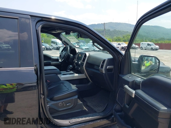 2017 Ford F-150 XL with VIN 1FTEW1EG7HKC26925, listed as a IAAI auction lot 42489303 with 90,626 mi miles and . Bid and sale history available at DreamBid. Image 5.