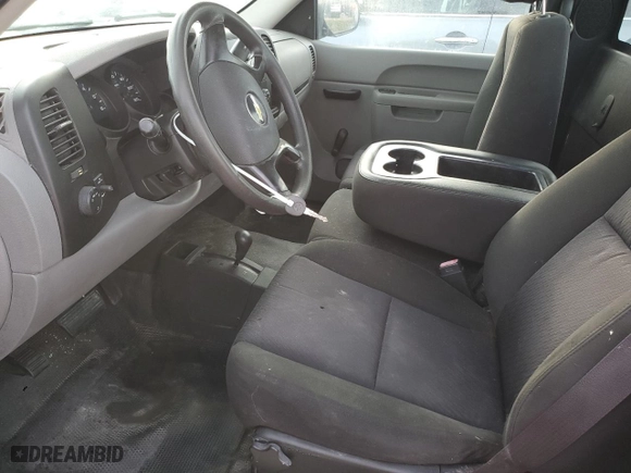 2011 Chevrolet Silverado 1500 Work Truck with VIN 1GCNKPE00BZ320144, listed as a Copart auction lot 74807334 with 0 mi miles and Non Repairable. Bid and sale history available at carsss.com. Image 7.