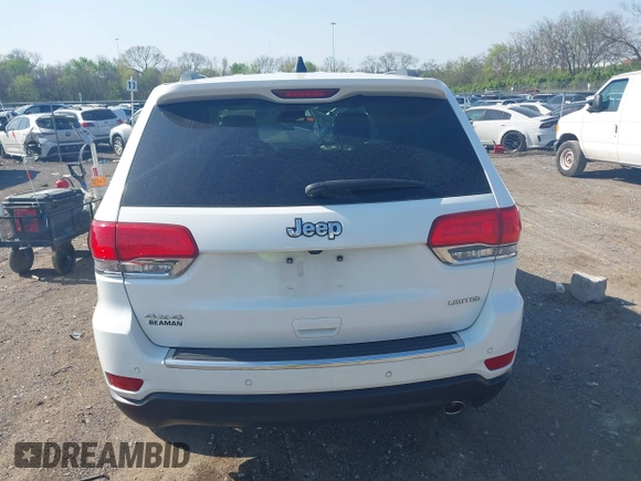 2019 Jeep Grand Cherokee Limited with VIN 1C4RJFBG7KC579264, listed as a IAAI auction lot 42000512 with 61,419 mi miles. Bid and sale history available at carsss.com. Image 16.