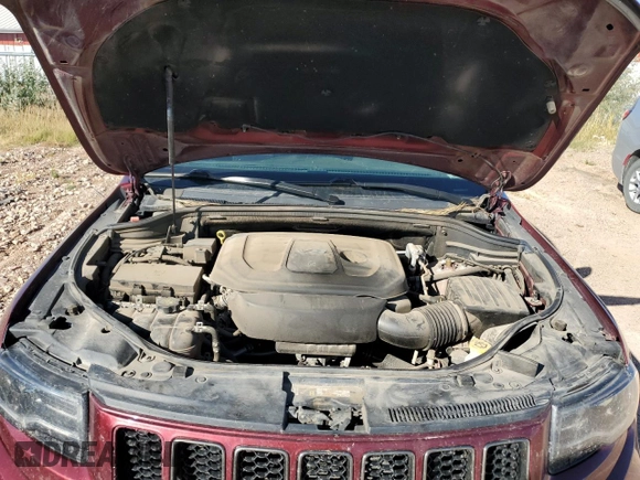 2016 Jeep Grand Cherokee High Altitude with VIN 1C4RJFCG9GC376849, listed as a Copart auction lot 74107034 with 148,477 mi miles and Salvage Title. Bid and sale history available at carsss.com. Image 12.