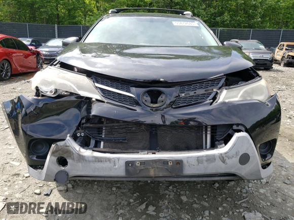 2013 Toyota RAV4 LE with VIN 2T3BFREV5DW110382, listed as a Copart auction lot 55872685 with 168,260 mi miles and Salvage title. Bid and sale history available at DreamBid. Image 5.