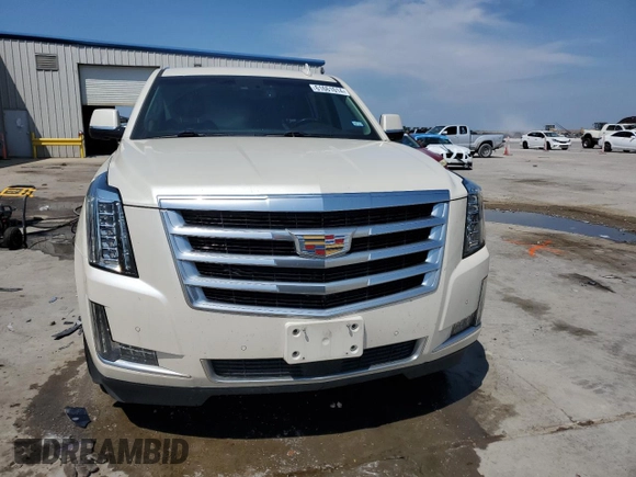 2015 Cadillac Escalade z VIN 1GYS3TKJ6FR673350, wystawiony jako Copart lot #61661614 z przebiegiem 119 249 mil mil oraz Czysty tytuł • Clean title. Historia ofert i sprzedaży dostępna na DreamBid. Obrazek 5.