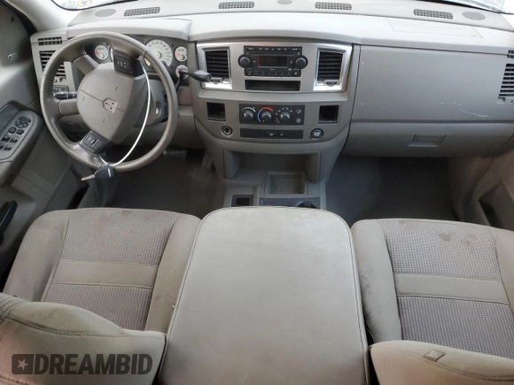 2008 Dodge 1500 SLT z VIN 3D7KR19D68G196193, wystawiony jako Copart lot #79160734 z przebiegiem 167 412 mil mil oraz Szkoda całkowita • Salvage title. Historia ofert i sprzedaży dostępna na DreamBid. Obrazek 8.