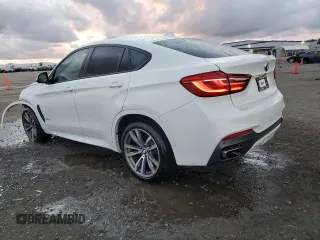 2016 BMW X6 sDrive35i with VIN 5UXKU0C58G0F93560, listed as a Copart auction lot 78470023 with 81,222 mi miles. Bid and sale history available at carsss.com. Image 2.