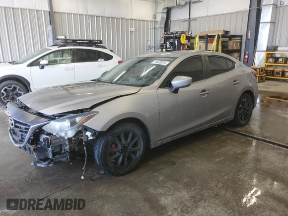 2015 Mazda 3 i Grand Touring with VIN 3MZBM1W76FM208913, listed as a Copart auction lot 74640974 with 154,731 mi miles and Clean Title. Bid and sale history available at DreamBid. Image 1.