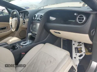 2012 Bentley Continental GT with VIN SCBFR7ZAXCC077193, listed as a Copart auction lot 41443665 with 90,262 mi miles and Clean Title. Bid and sale history available at DreamBid. Image 8.