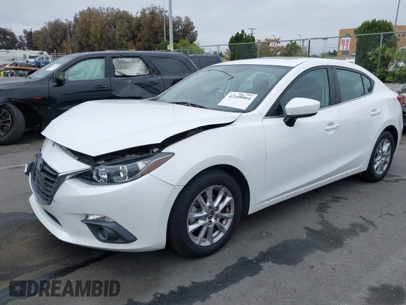 2016 Mazda 3 i Grand Touring z VIN 3MZBM1X78GM265081, wystawiony jako IAAI lot #42108064 z przebiegiem 38 633 mil mil oraz . Historia ofert i sprzedaży dostępna na DreamBid. Obrazek 17.