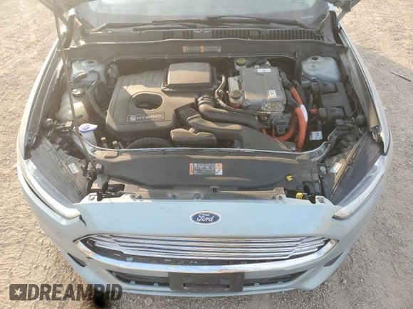 2014 Ford Fusion SE Hybrid with VIN 3FA6P0LU4ER106386, listed as a Copart auction lot 59627565 with 105,855 mi miles and Salvage title. Bid and sale history available at DreamBid. Image 11.