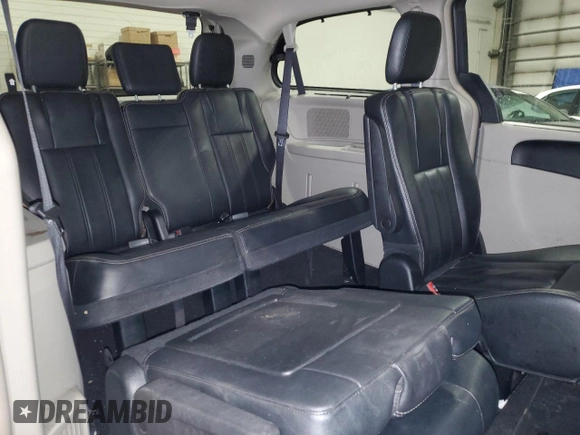 2016 Chrysler Town & Country Touring L Anniversary Edition with VIN 2C4RC1CG3GR285452, listed as a Copart auction lot 50752204 with 139,435 mi miles and Salvage Title. Bid and sale history available at DreamBid. Image 11.