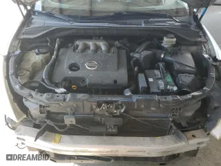 2007 Nissan Murano SL with VIN JN8AZ08T67W526041, listed as a Copart auction lot 45974875 with 188,552 mi miles and Salvage Title. Bid and sale history available at carsss.com. Image 14.