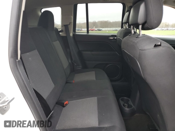 2014 Jeep Compass Sport with VIN 1C4NJDBB9ED641754, listed as a Copart auction lot 52806165 with 76,100 mi miles and Clean Title. Bid and sale history available at carsss.com. Image 11.