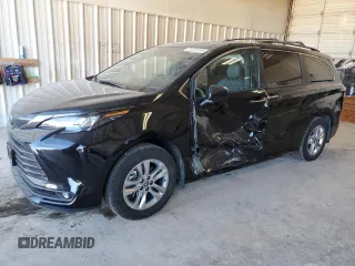2023 Toyota Sienna XSE 25th Anniversary z VIN 5TDCSKFCXPS107701, wystawiony jako Copart lot #81878324 z przebiegiem 15 826 mil mil oraz Szkoda całkowita • Salvage title. Historia ofert i sprzedaży dostępna na DreamBid. Obrazek 1.