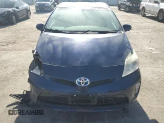 2013 Toyota Prius One with VIN JTDKN3DU1D0349859, listed as a Copart auction lot 45560535 with 167,136 mi miles and Salvage Title. Bid and sale history available at carsss.com. Image 5.