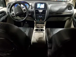 2016 Chrysler Town & Country Touring L Anniversary Edition with VIN 2C4RC1CG3GR285452, listed as a Copart auction lot 50752204 with 139,435 mi miles and Salvage Title. Bid and sale history available at carsss.com. Image 8.