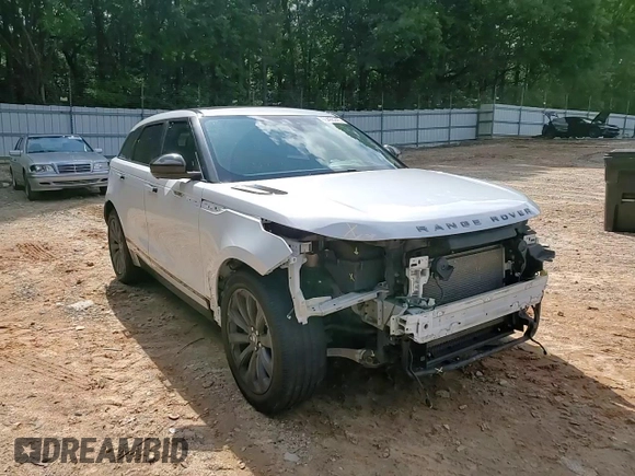 2018 Land Rover Range Rover Velar R-Dynamic SE with VIN SALYL2RV0JA742102, listed as a Copart auction lot 55455245 with 92,804 mi miles and Salvage title. Bid and sale history available at DreamBid. Image 14.