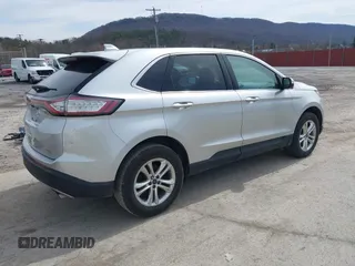 2015 Ford Edge SEL with VIN 2FMTK4J90FBC08880, listed as a IAAI auction lot 41821745 with 171,544 mi miles. Bid and sale history available at carsss.com. Image 4.