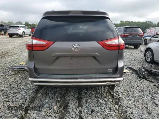 2017 Toyota Sienna XLE with VIN 5TDDZ3DC8HS179474, listed as a Copart auction lot 61262095 with Not provided miles and Salvage title. Bid and sale history available at DreamBid. Image 6.