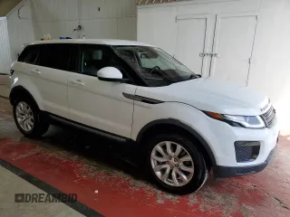 2018 Land Rover Range Rover Evoque SE with VIN SALVP2RX5JH323744, listed as a Copart auction lot 57509385 with 38,492 mi miles and Clean title. Bid and sale history available at DreamBid. Image 4.