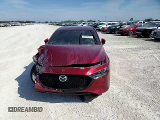 2022 Mazda Mazda3 Hatchback Premium with VIN JM1BPAML4N1521903, listed as a Copart auction lot 45798465 with 28,189 mi miles and Salvage Title. Bid and sale history available at carsss.com. Image 10.